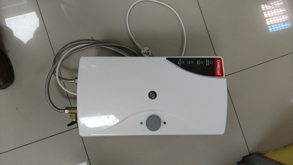 GALMET Ogrzewacz wody elektryczny 10L nadumywalkow