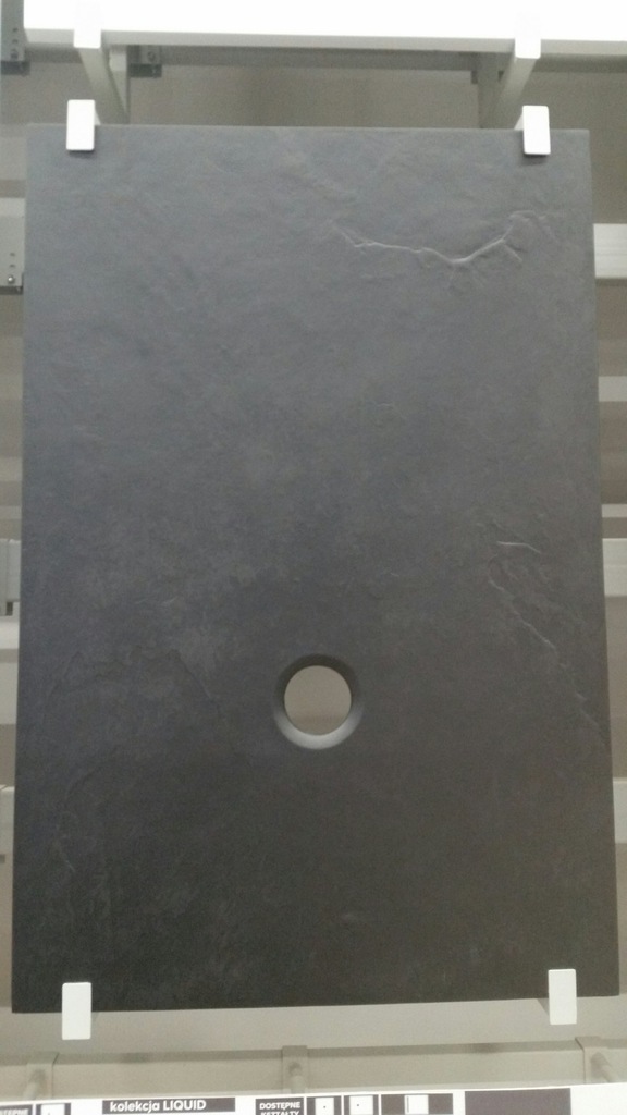 Brodzik konglomeratowy Cooke&Lewis Piro 120x80