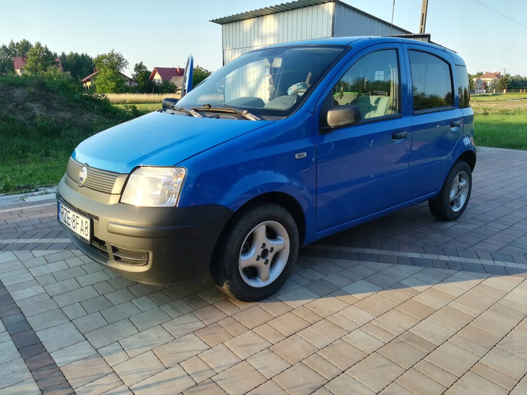 Fiat Panda 1.2 PB+ LPG, VAN, VAT-1