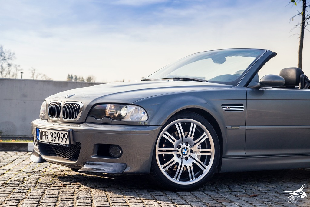 BMW E46 M3 Cabrio Individual