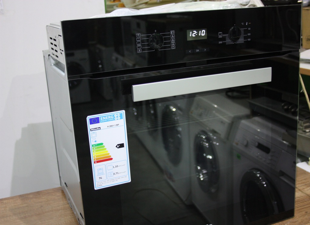 Piekarnik Miele H2661-1BP, czarny, 76l, GWARANCJA