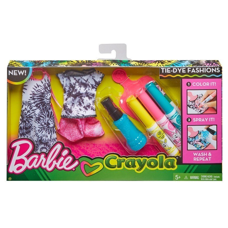 Barbie Crayola zrób to sam FPW13