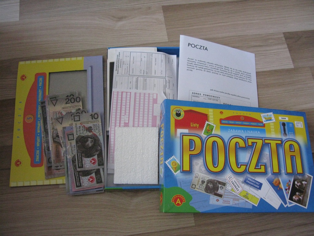 Gra - Poczta Polska
