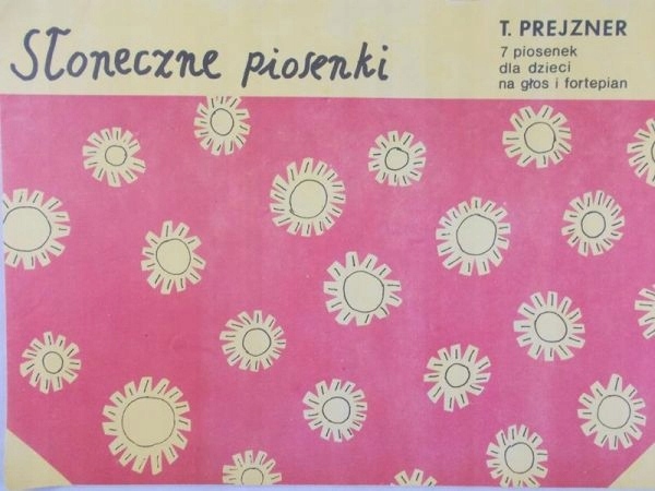 Prejzner Tadeusz - Słoneczne piosenki