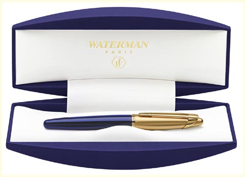 PIÓRO WIECZNE WATERMAN EDSON BŁĘKIT SZFIROWY