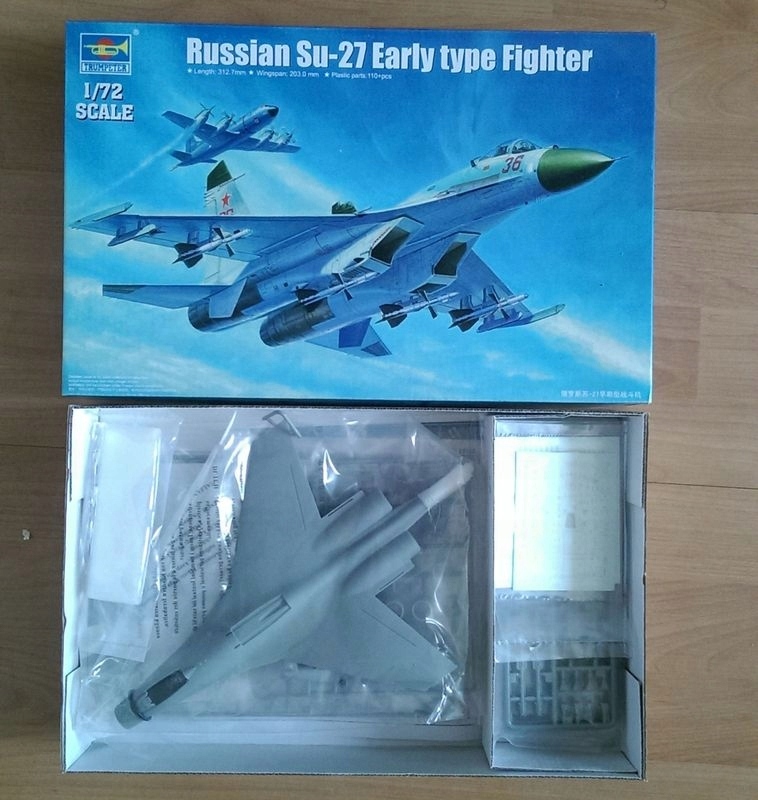 Su-27, Trumpeter