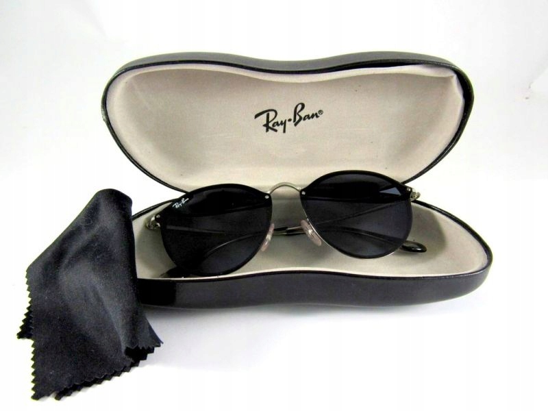 OKULARY RAY-BAN BLAZE ROUND RB3574N 003/87