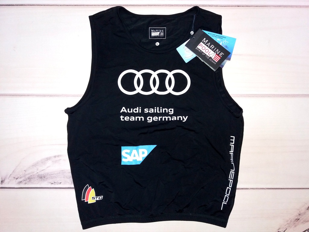 MARINEPOOL  AUDI SAILING  Koszulka GERMANY _ L