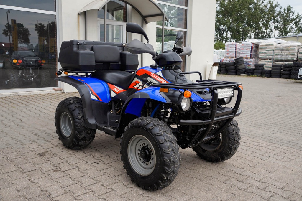 QUAD LINHAI 300 4X4 2006r MOŻLIWA DOSTAWA - SERWIS