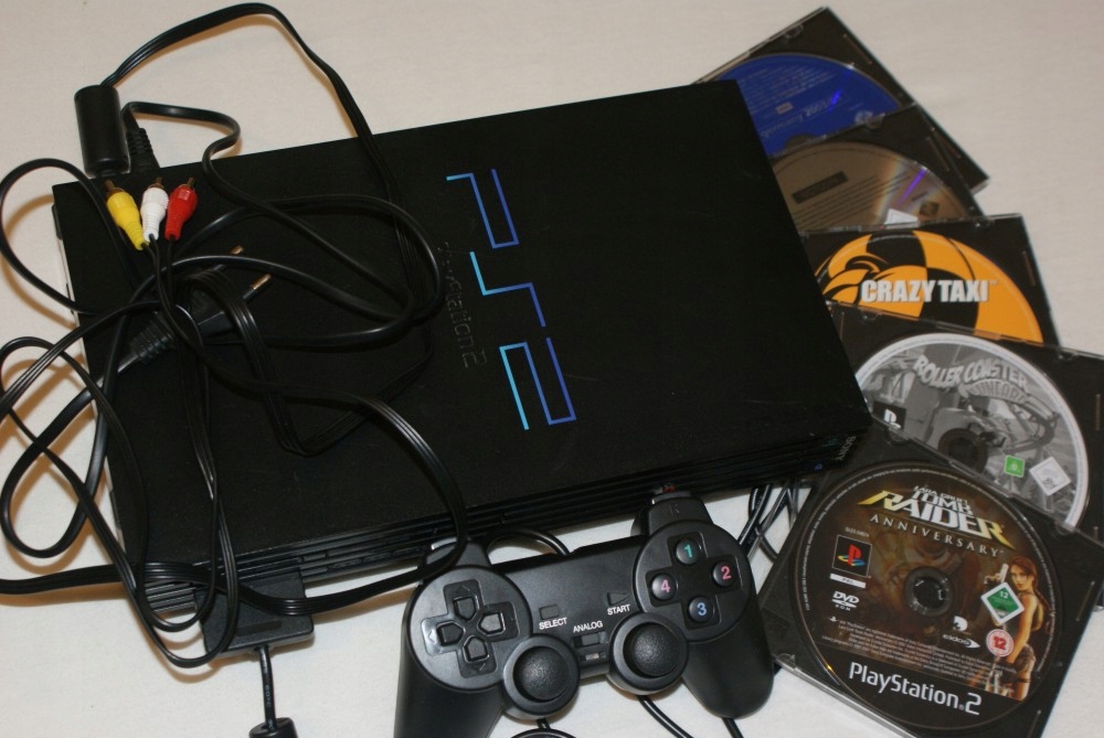 Konsola PS2 PlayStation2 SCPH-30004R - ZESTAW