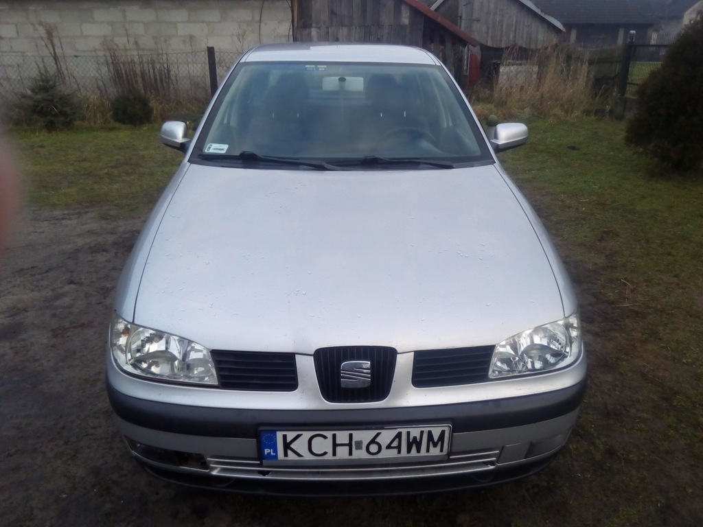 seat ibiza 2001