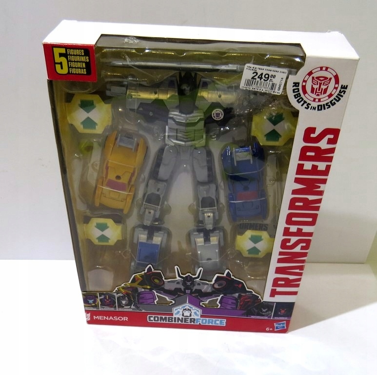 TRANSFORMERS RID COMBINER FORCE MENASOR C0625