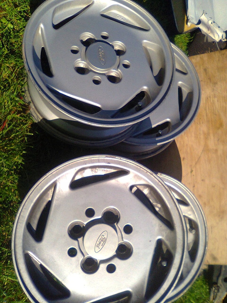 Felgi aluminiowe Ford Fiesta XR2 Mk3