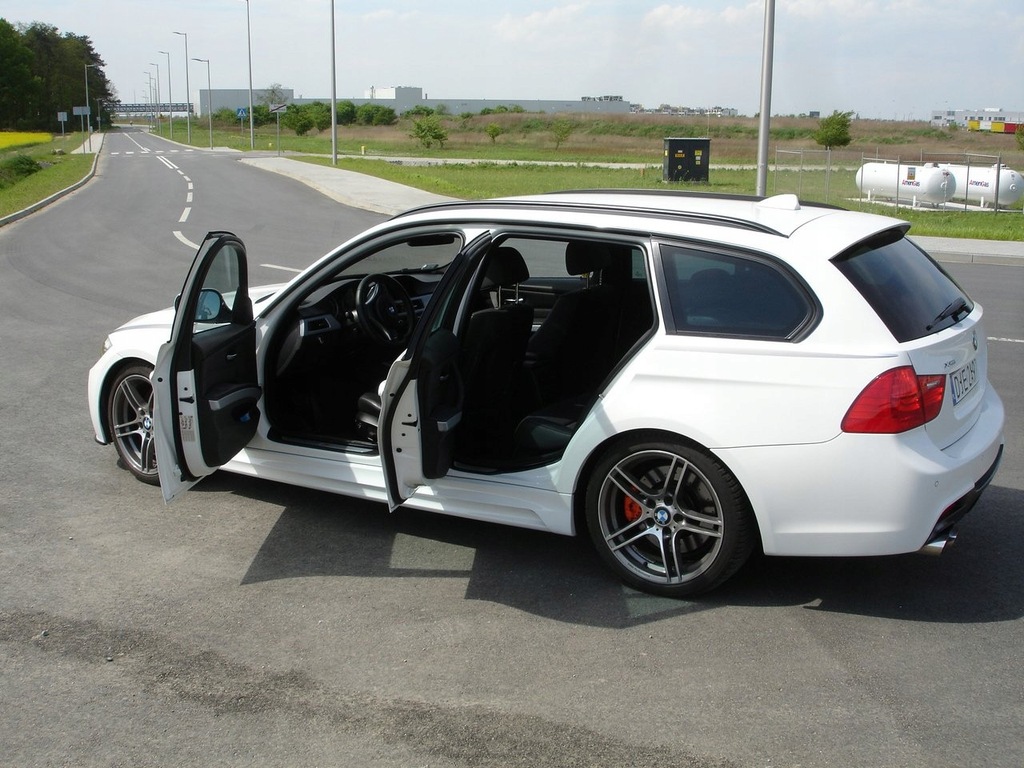 BMW E91 LCI Performance 320d xdrive nie E90 E92