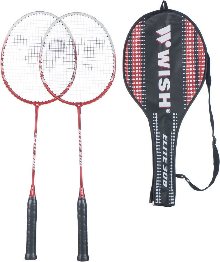 PREZENT Rakiety Badminton Wish ELITE paletki