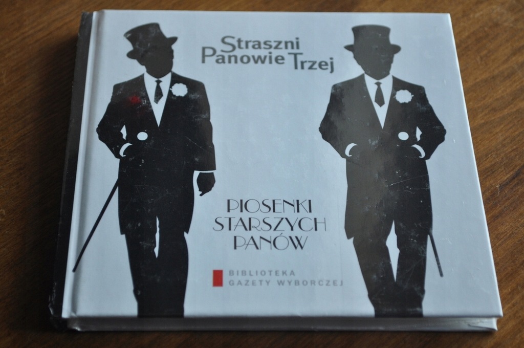 Starsi Panowie Trzej - Piosenki Starszych Panów CD