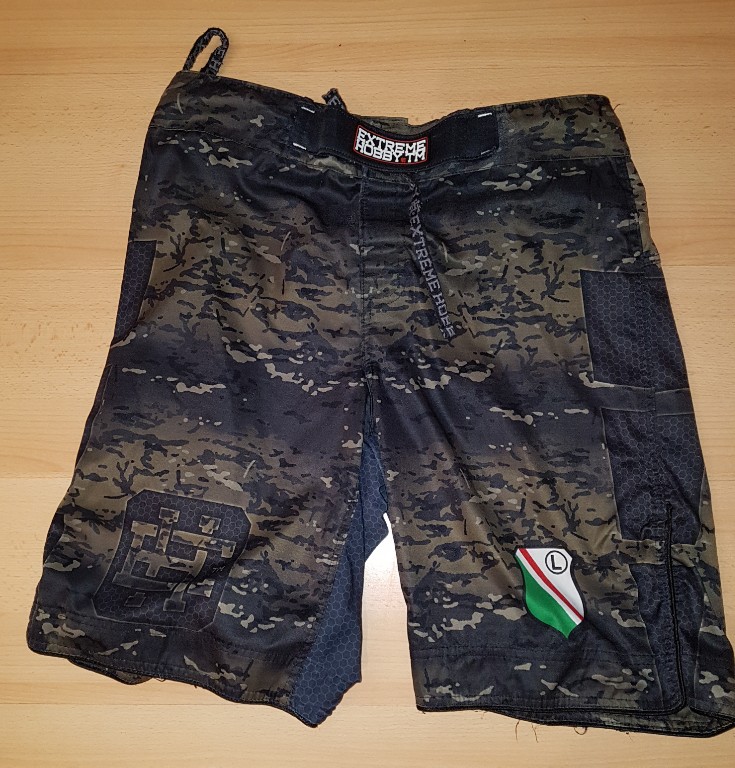 spodenki rashguard Legia Warszawa extreme