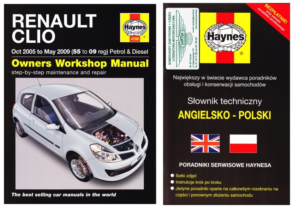 RENAULT Clio 3 (20052009) instrukcja napraw 7126742575