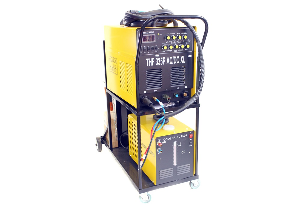 Spawarka inwerterowa TIG Magnum THF 335W AC/DC XL
