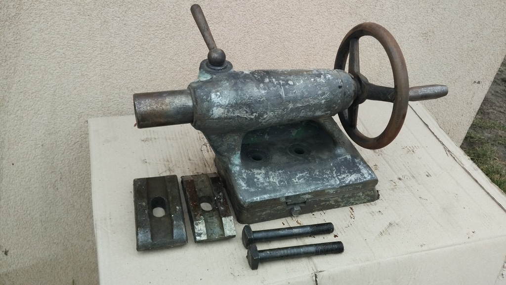 Konik do tokarki Tr 45 poręba