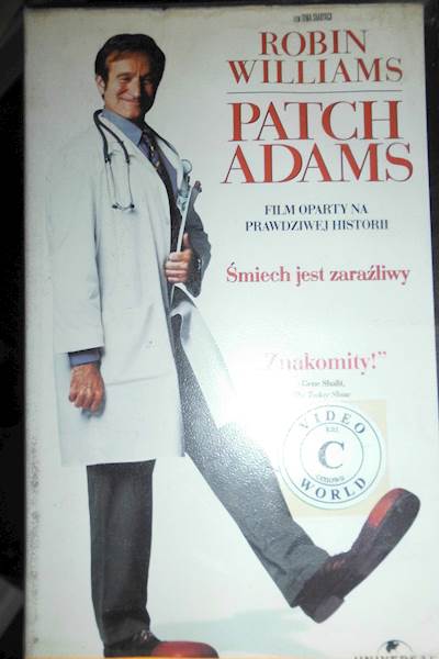 Patch Adams - VHS kaseta video