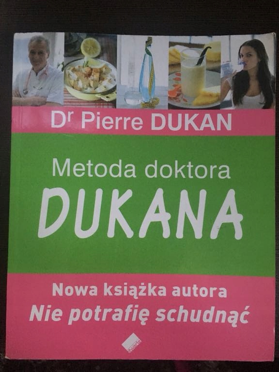 Nie Potrafie Schudnac Dieta Dukana Swietn Poradnik 7641069260 Oficjalne Archiwum Allegro