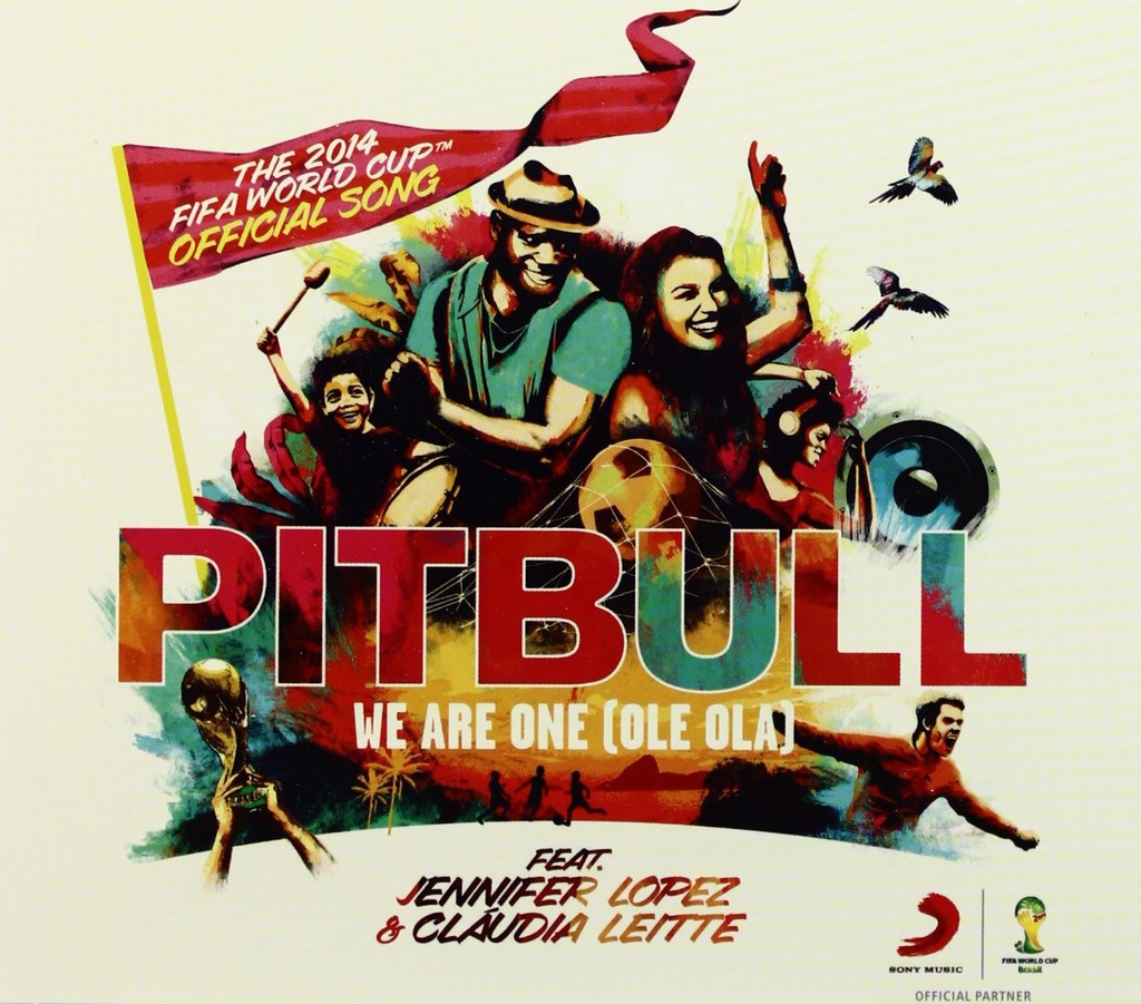 PITBULL / JENNIFER LOPEZ: WE ARE ONE (OLE OLE) [CD