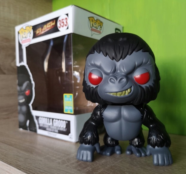 FUNKO POP! GORILLA GRODD THE FLASH WARSZAWA - 7679068852 - oficjalne ...