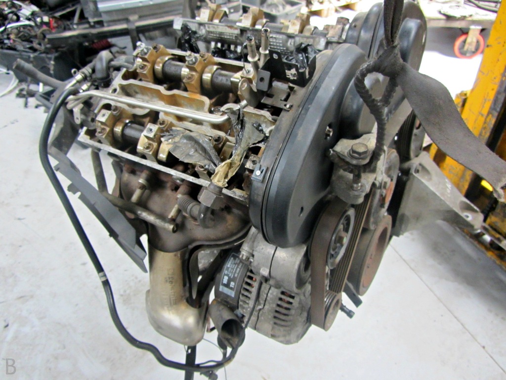 SILNIK X25XE OPEL VECTRA 2.5 V6