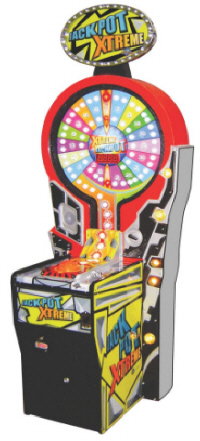 Automat zarobkowy ticketowy JACKPOT XTREME