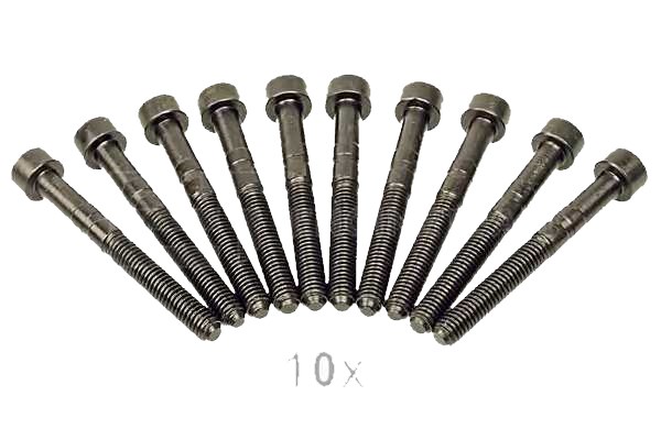 Nowy oryginalny komplet śrub wałka VW 038103714