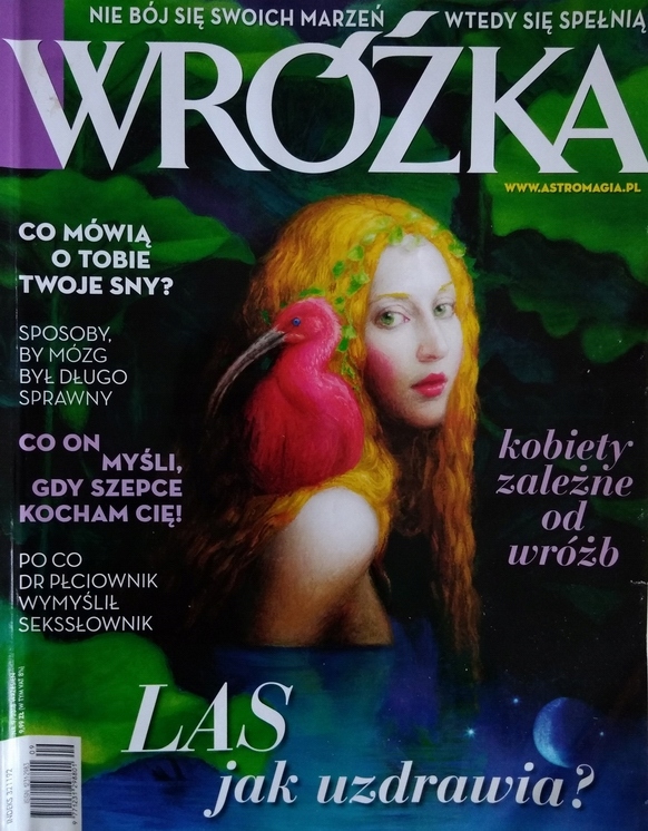 WRÓŻKA - wrzesień 2018 - Łódź