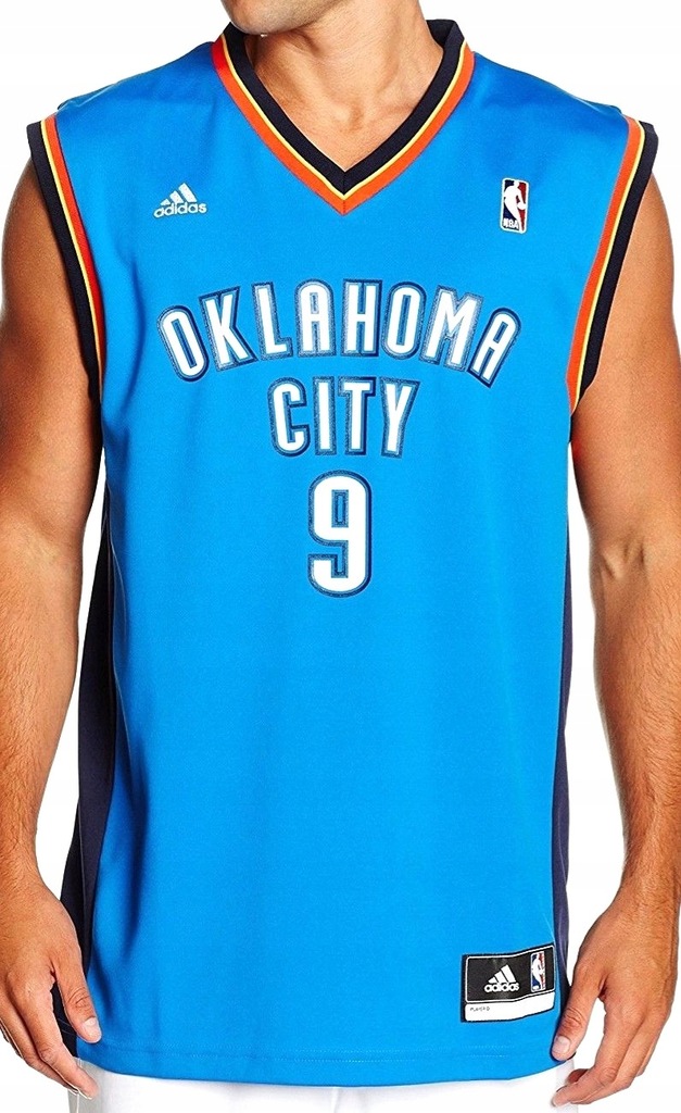 Adidas NBA OKC Thunder Serge Ibaka Jersey - rozm L