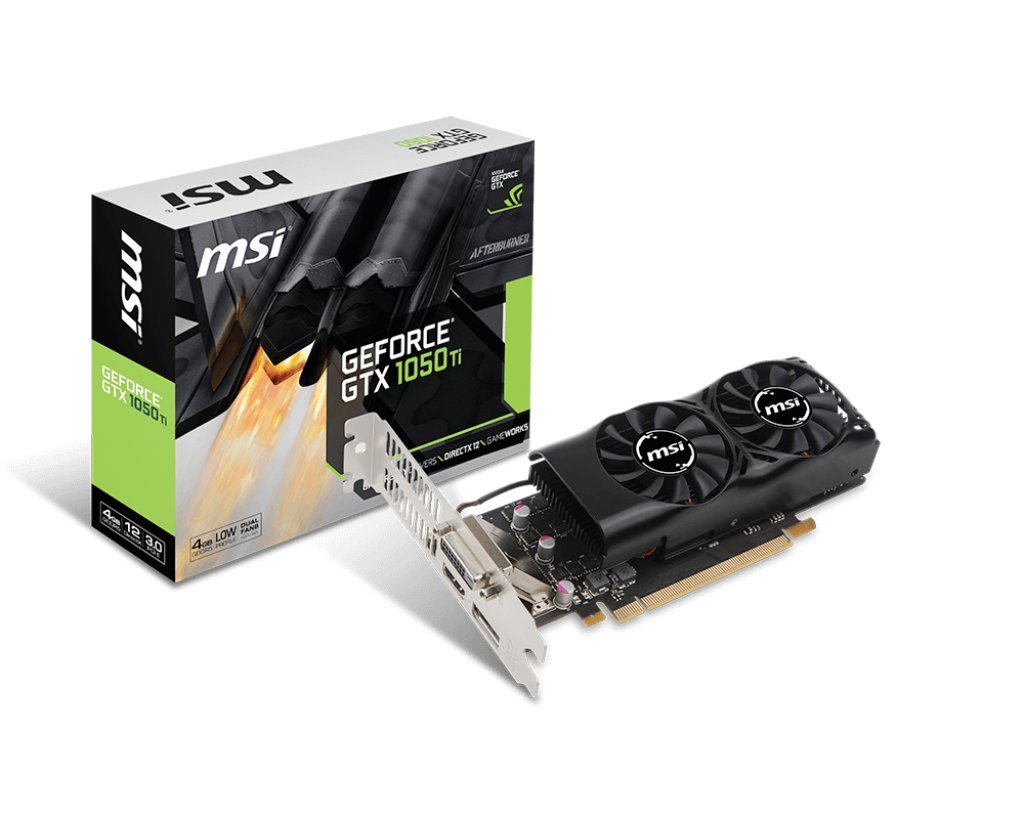 MSI GEFORCE GTX 1050 TI 4GB (Micron)