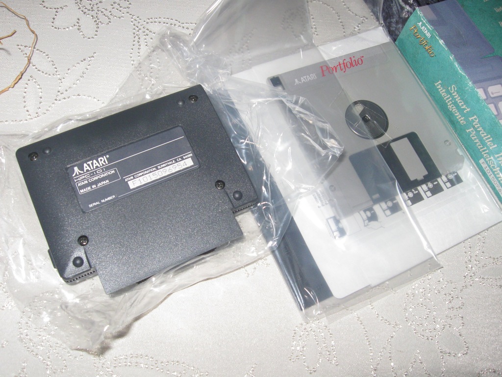 ATARi PORTFOLIO Paralell Inteface HPC-101