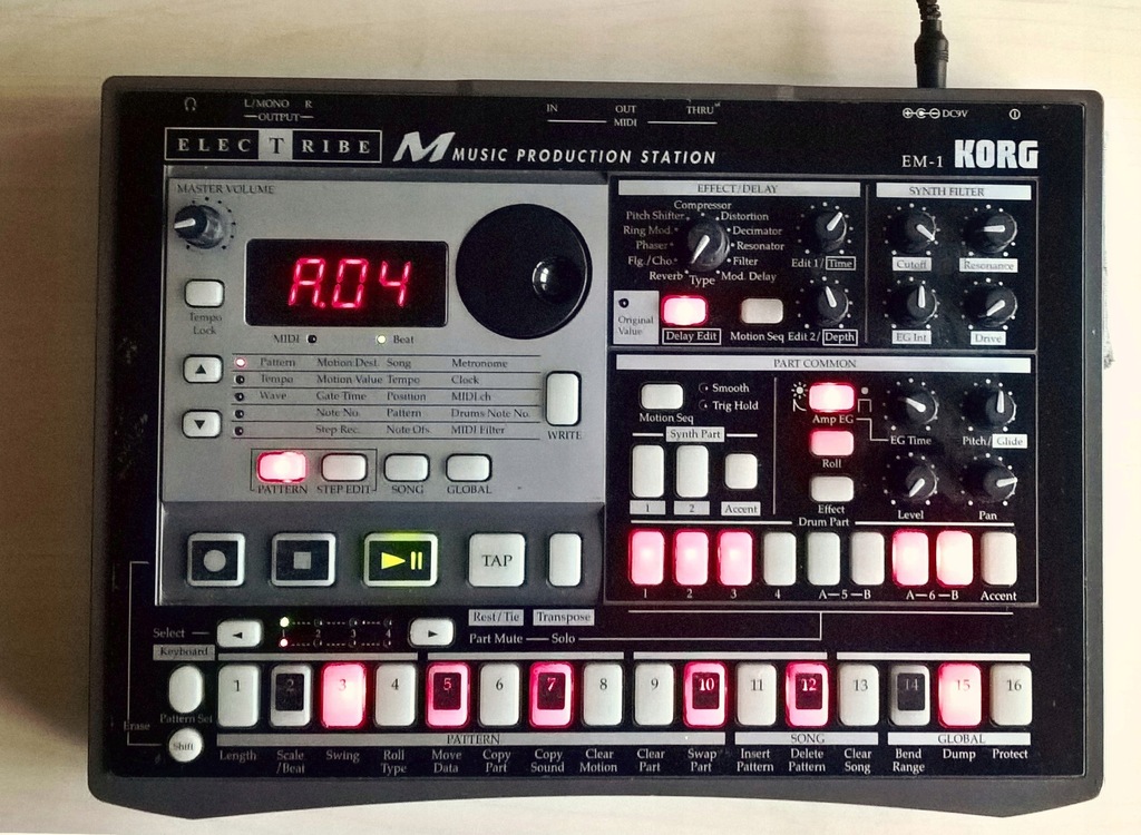 Korg Electribe M (EM-1) OKAZJA (EMX, ESX)