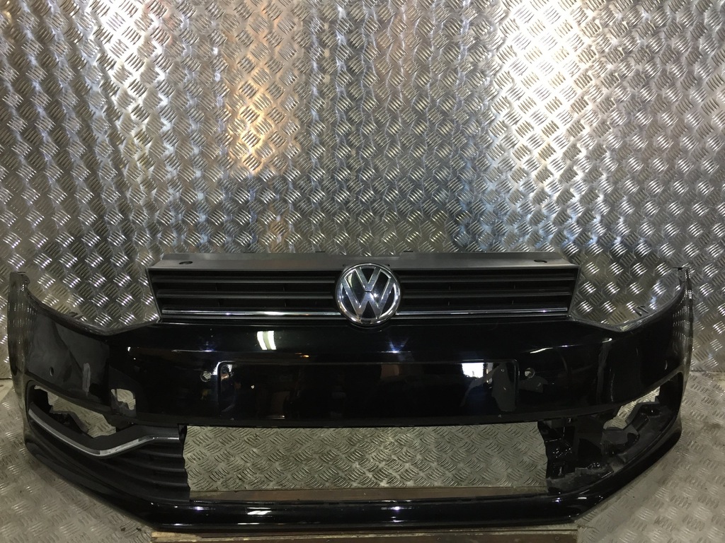 ZDERZAK PRZEDNI PRZÓD VOLKSWAGEN POLO 6C0 LIFT 7334654174 oficjalne
