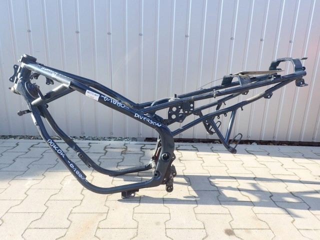 Rama z dokumentami Yamaha XJ 600 Diversion 92r