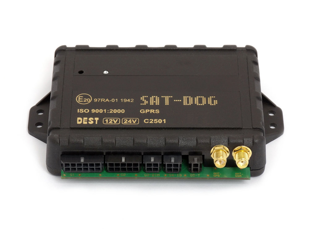 SAT-DOG lokalizator gps pojazdu - wersja podst.