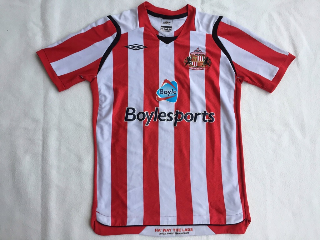 Koszulka Sunderland A.F.C. - młodzieżowa