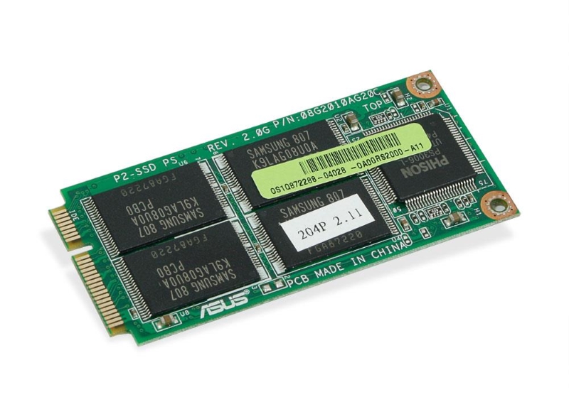 DYSK MINI SSD Asus P2-SSD 16GB MSATA 204P v2.11 - 7286406549