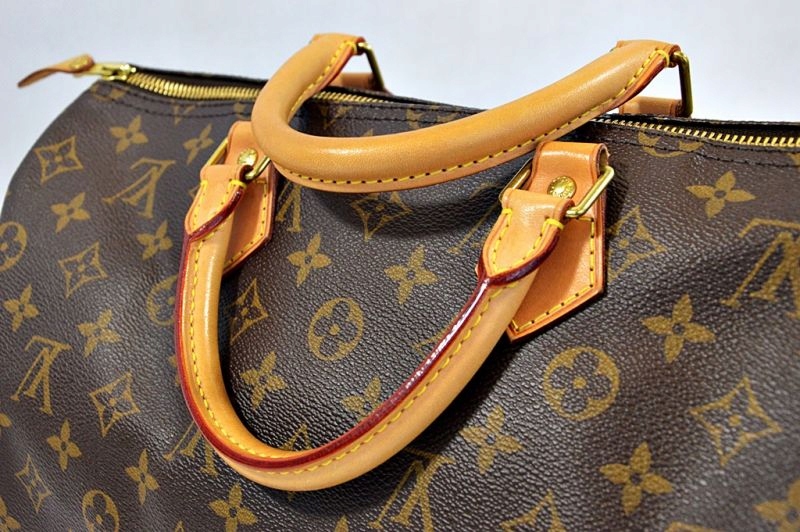 Louis Vuitton Speedy 35 ORYGINALNA torba torebka - 7570868105