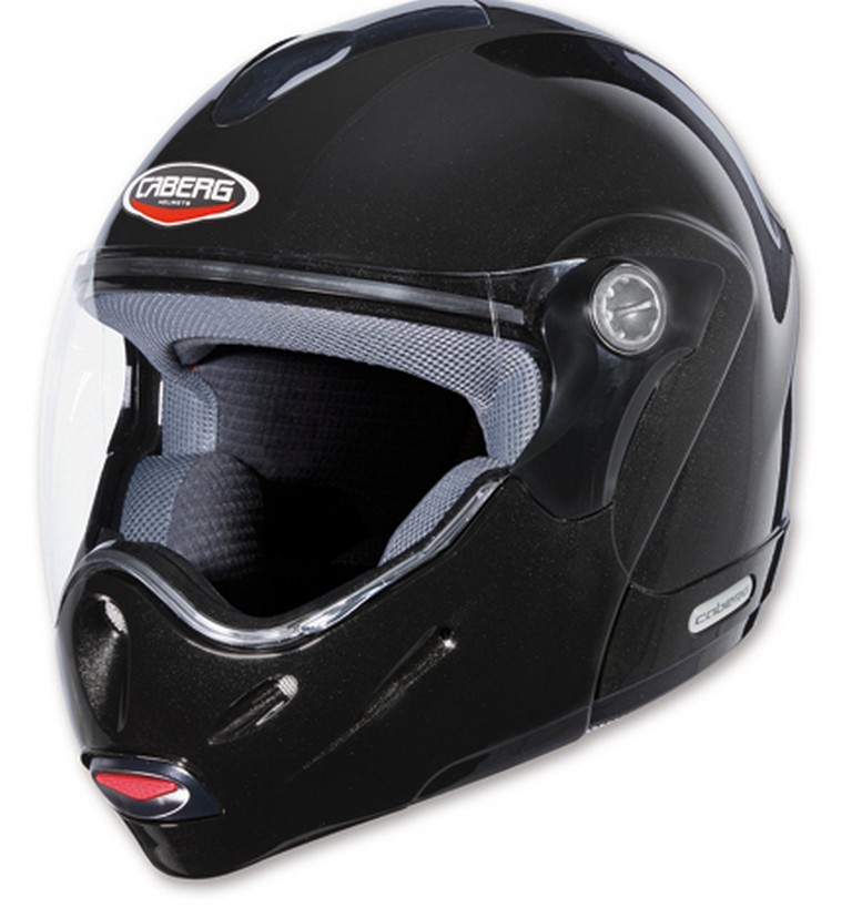 Kask CABERG RHYNO szczękowy DLA DZIECI czarny XS