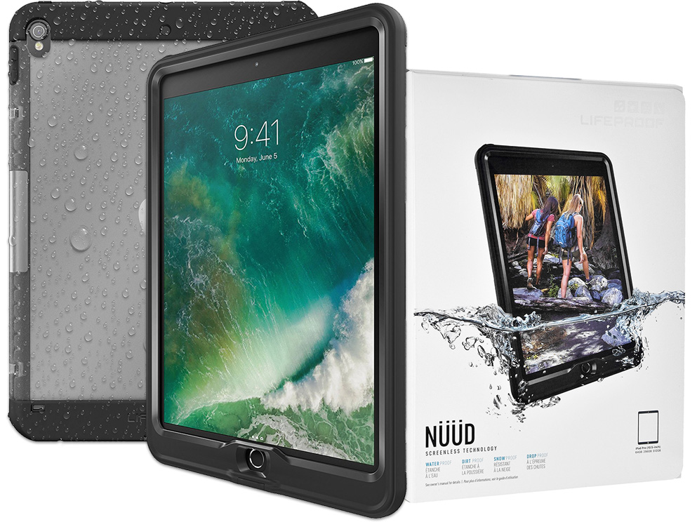 iPad Pro 10.5 '17 Etui wodoszczelne Lifeproof NUUD