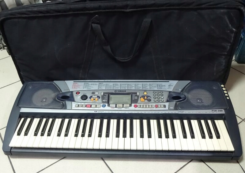 KEYBOARD YAMAHA PSR 280 CZYTAJ OPIS
