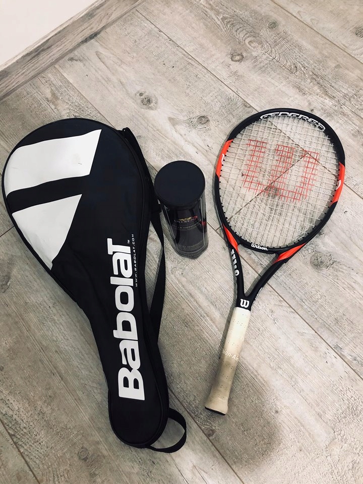 Wilson federer team on sale 105