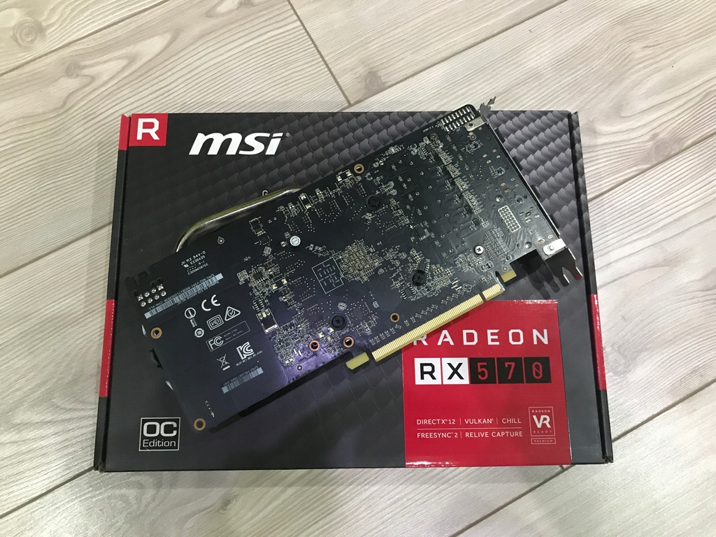 Msi rx 570 4gb armor обзор