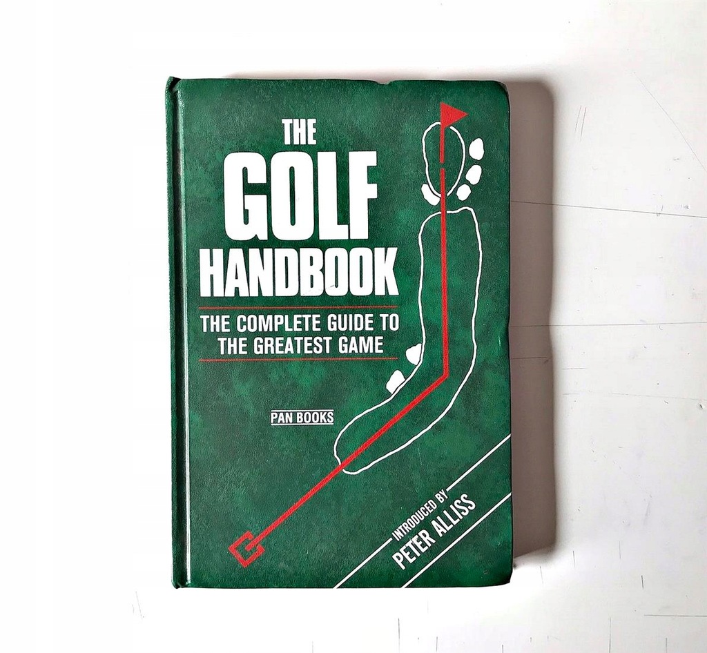 Golf Handbook podręcznik do nauki gry w golfa