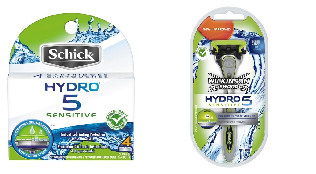 Wilkinson Sword Hydro 5 Sensitive + 4 wkłady UK