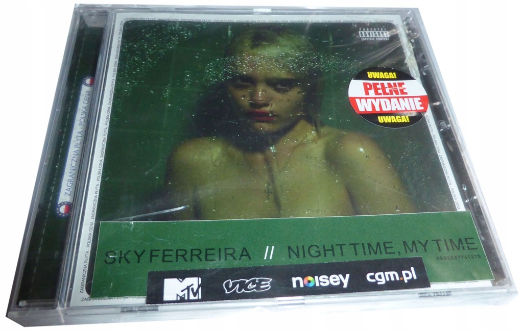 SKY FERREIRA - NIGHT TIME, MY TIME (CD) PL Sklep!
